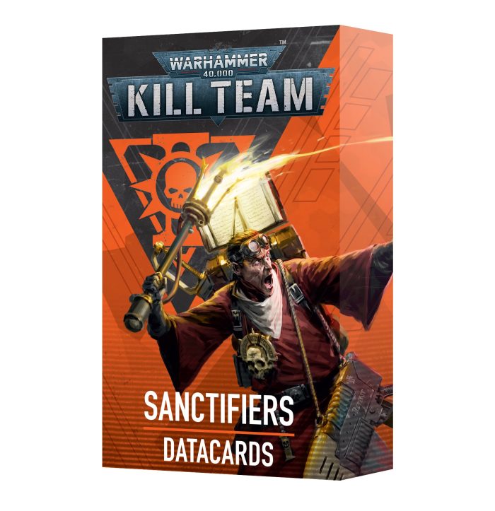 Warhammer 40,000 - Kill Team - Sanctifiers - Datacards