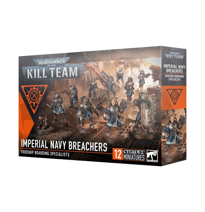 Warhammer 40000 - Kill Team: Imperial Navy Breachers