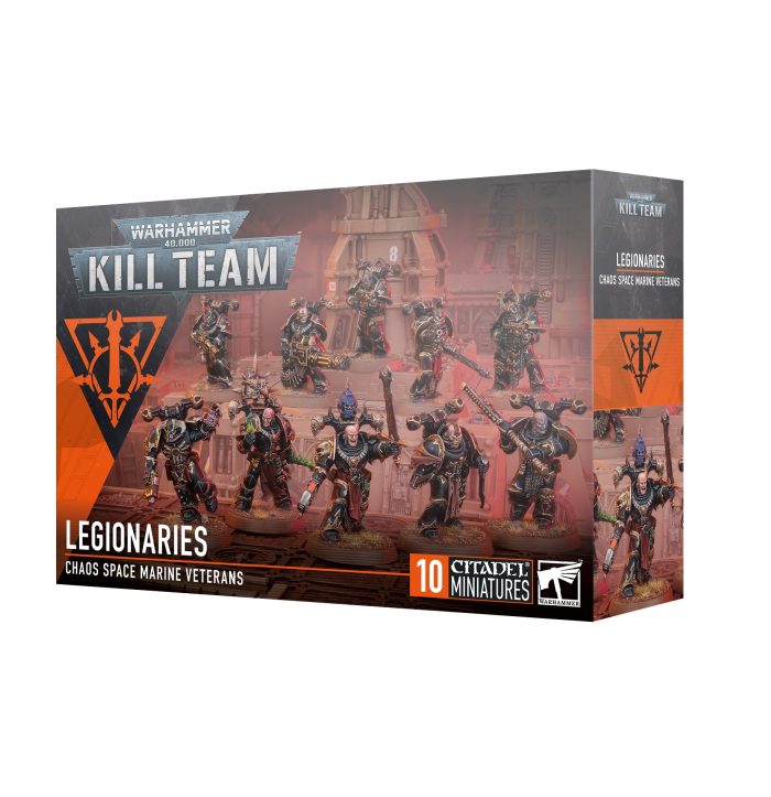 Warhammer 40,000 - Kill Team - Legionaries