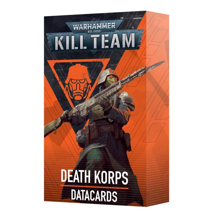 Warhammer 40000: Kill Team - Death Korps - Datacards