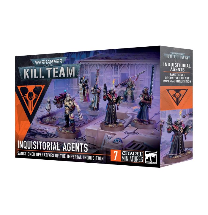 Warhammer 40,000 - Kill Team - Inquisitorial Agents