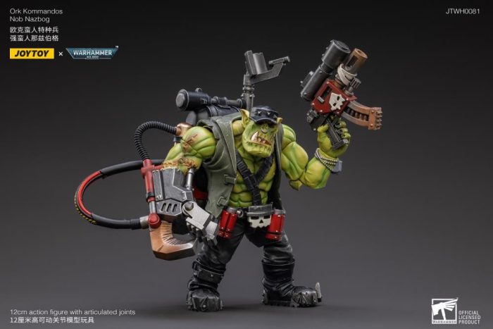 Warhammer 40K - Ork  - Kommandos Nob Nazbog