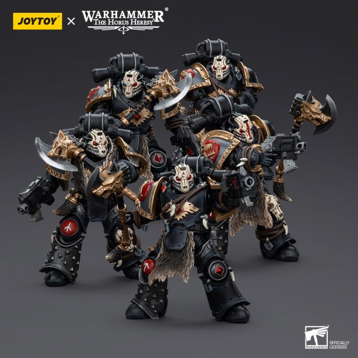 Warhammer 40K - Space Wolves  - Deathsworn Pack - 1/18 Scale Action Figure