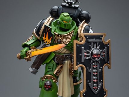 Warhammer 40K - Salamanders  - Bladeguard Veteran