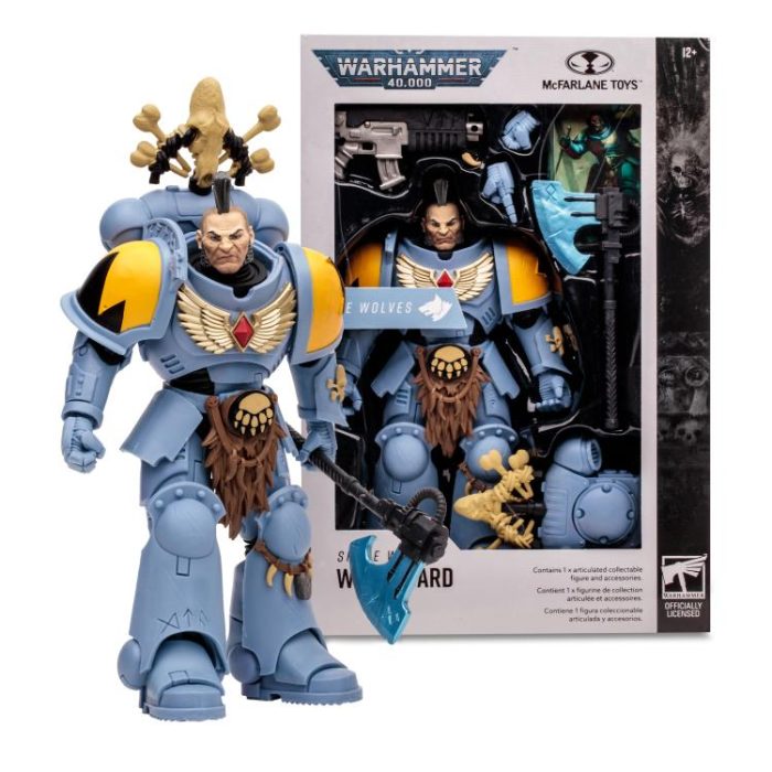 Warhammer 40,000 - Space Wolves - Wolf Guard