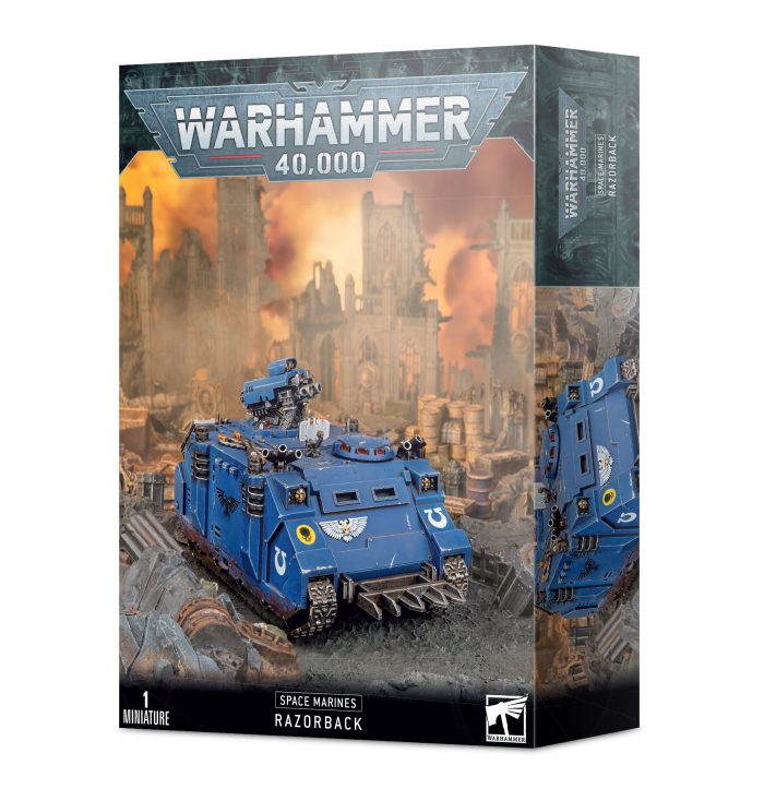 Warhammer 40,000 - Space Marines - Razorback