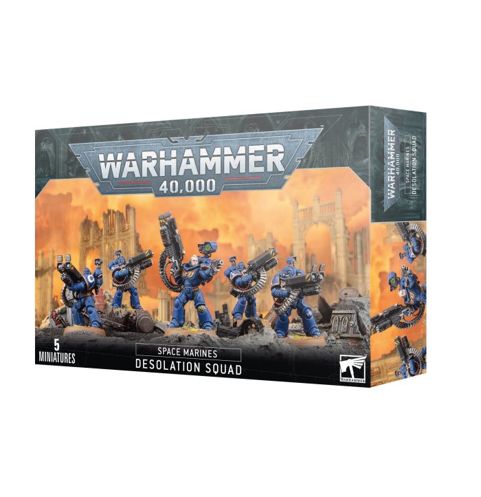 Warhammer 40,000 - Space Marines - Desolation Squad