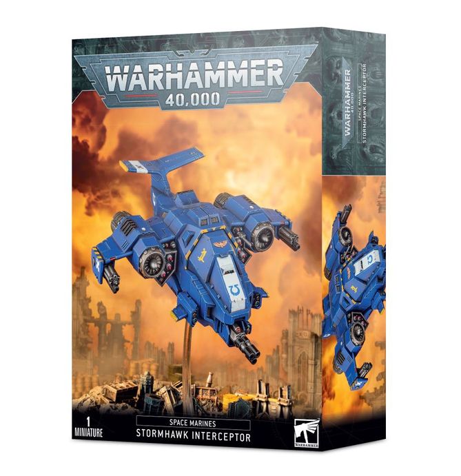 Warhammer 40,000 - Space Marines - STORMHAWK INTERCEPTOR / Stormtalon Gunship