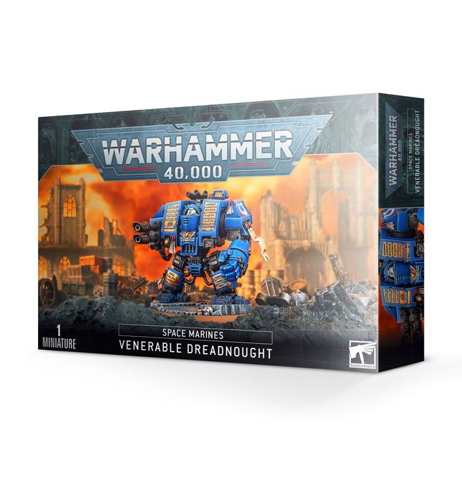 Warhammer 40,000 - Space Marines - Venerable Dreadnought