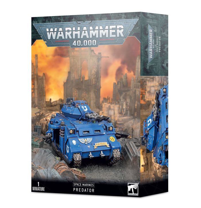 Warhammer 40,000 - Space Marines -  Predator