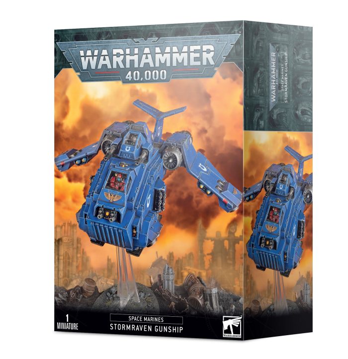 Warhammer 40,000 - Space Marines - Stormraven Gunship