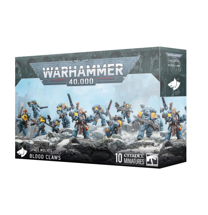 Warhammer 40,000 - Space Wolves - Blood Claws