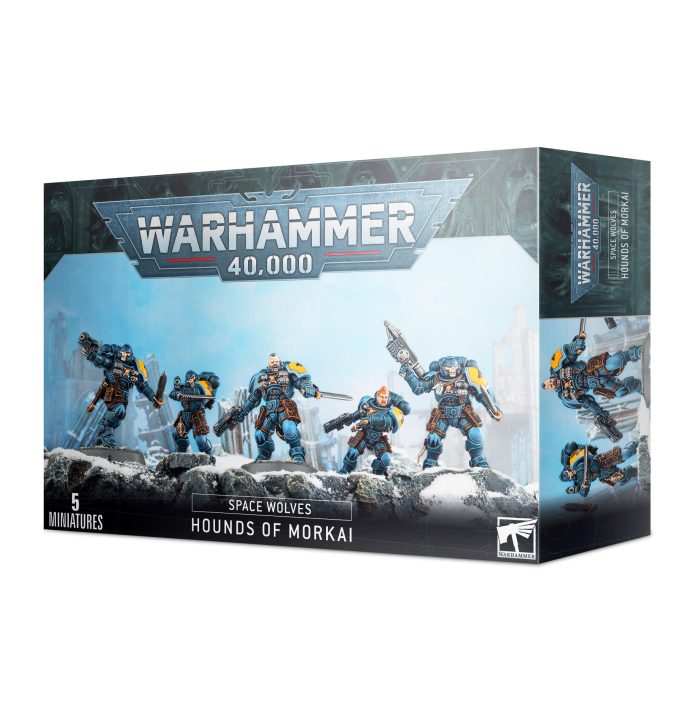 Warhammer 40,000 - Space Wolves - Hounds of Morkai