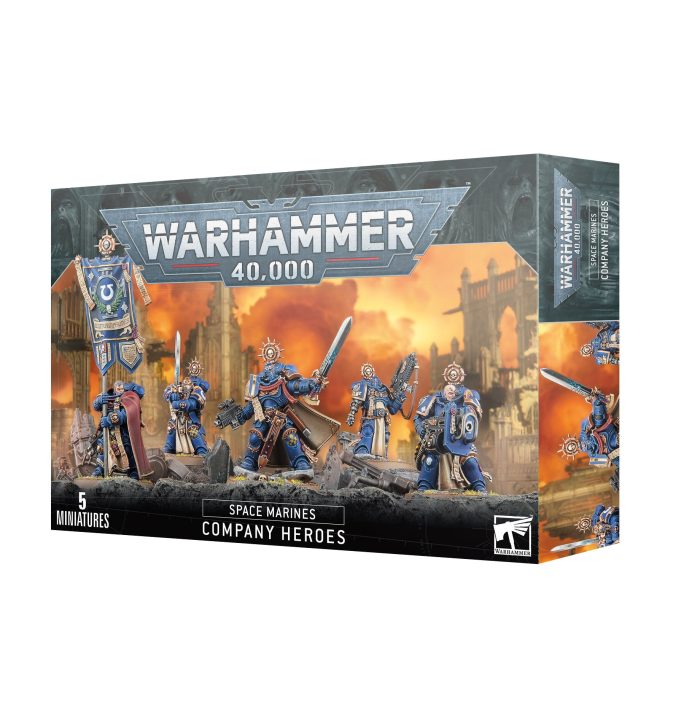 Warhammer 40,000 - Space Marines - Company Heroes