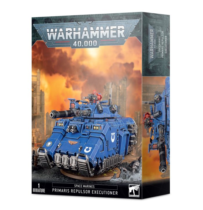 Warhammer 40,000 - Space Marines - Primaris Repulsor Executioner
