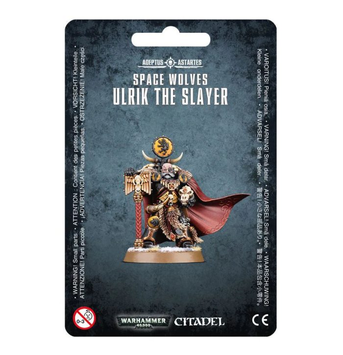 Warhammer 40,000 - Space Wolves - Ulrik the Slayer