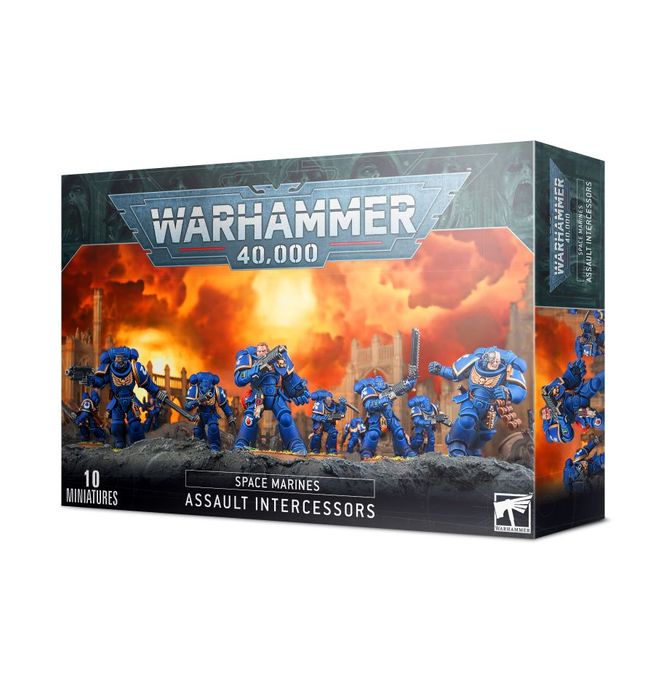 Warhammer 40,000 - Space Marines - Assault Intercessors