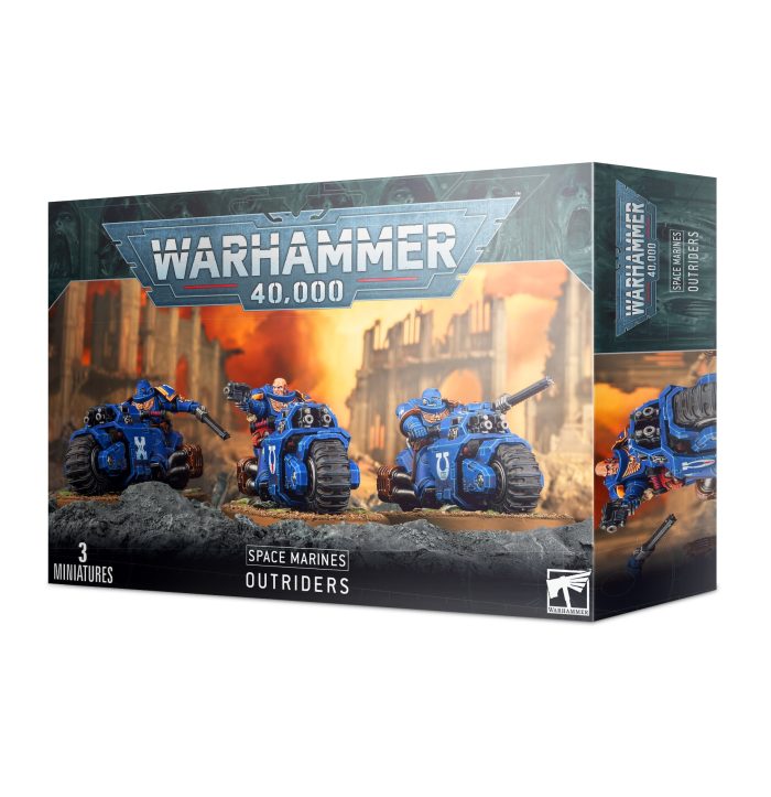 Warhammer 40,000 - Space Marines -  Outriders