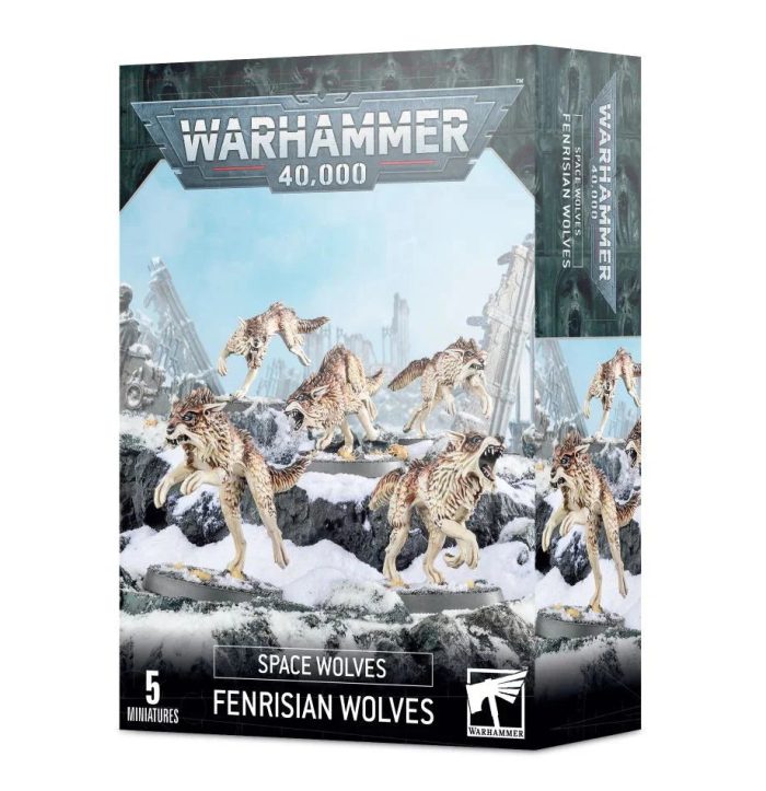 Warhammer 40,000 - Space Wolves - Fenrisian Wolves