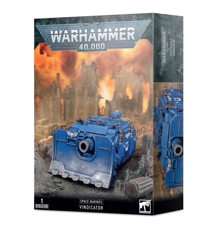 Warhammer 40,000 - Space Marines - Vindicator