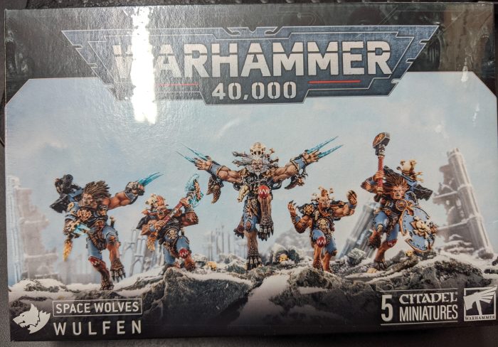 Warhammer 40,000 - Space Wolves - Wulfen
