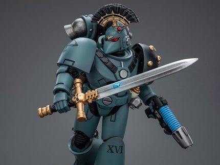 Warhammer 40K - The Horus Heresy - Sons of Horus  - MKVI Tactical Squad Sergeant with Power Sword