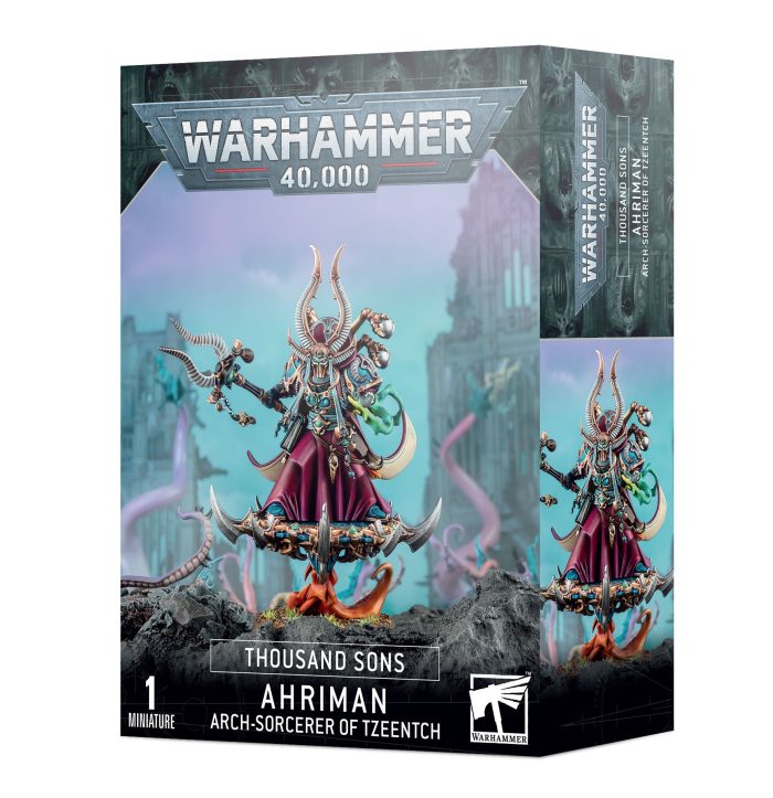 Warhammer 40,000 - Thousand Sons - Ahriman: Arch-Sorcerer of Tzeentch