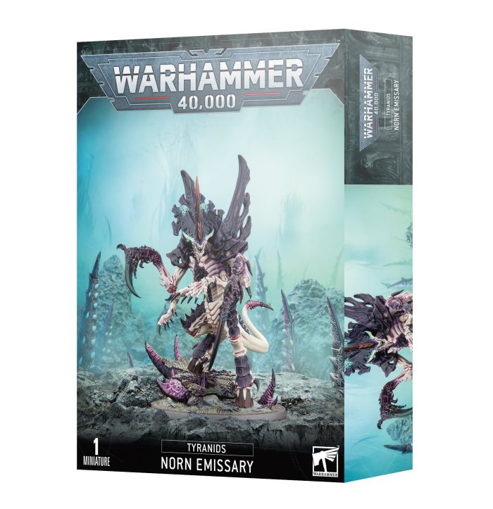 Warhammer 40,000 - Tyranids - Norn Emissary