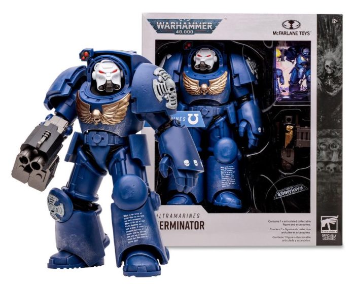 Warhammer 40,000 - Ultramarines - Terminator - Mega Action Figure