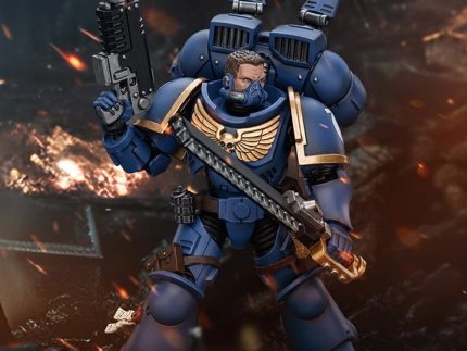 Warhammer 40K - Ultramarines - Jump Pack Intercessors Intercessor 1 - 1/18 Scale Action Figure