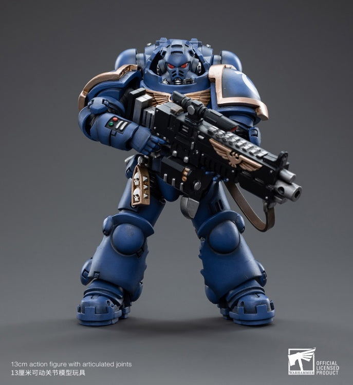 Warhammer 40K - Ultramarines - Heavy Intercessors Helvin Gure