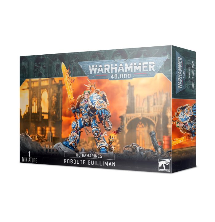 Warhammer 40,000 - Ultramarines - Roboute Guilliman