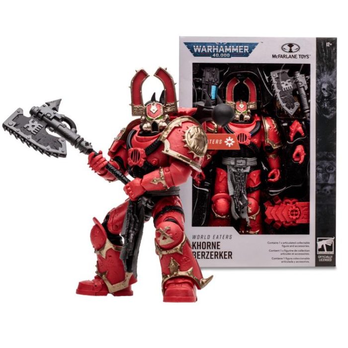 Warhammer 40,000 - World Eaters - Khorne Berzerker