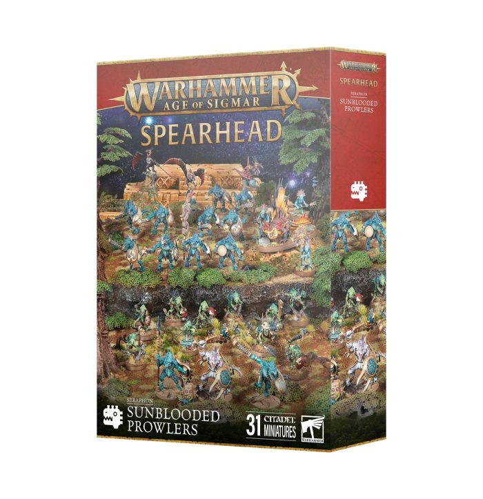 Warhammer: Age of Sigmar - Seraphon - Spearhead: Sunblooded Prowlers