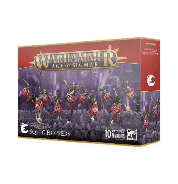 Warhammer: Age of Sigmar - Glooomspite Gitz - Squig Hoppers