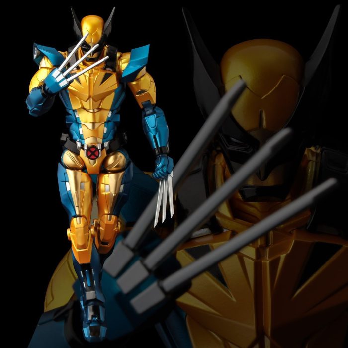 Wolverine Marvel Sentinel Fighting Armor