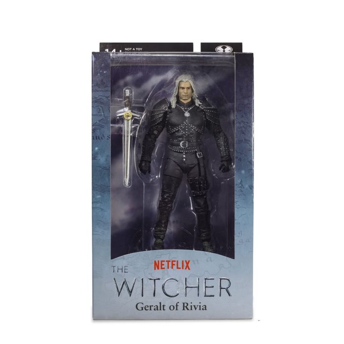 Witcher Netflix Geralt of Rivia Season 2 7-Inch Scale Action Figure