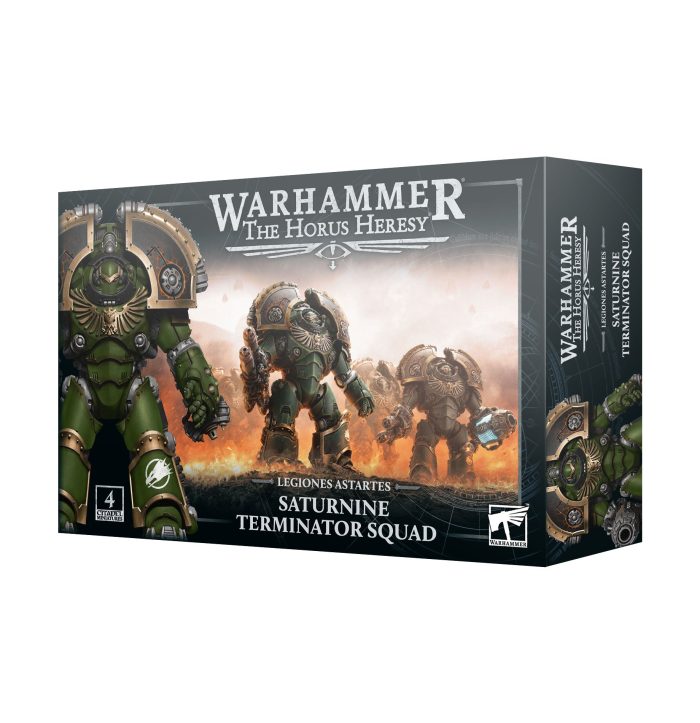 Warhammer: The Horus Heresy - Legiones Astartes - Saturnine Terminator Squad