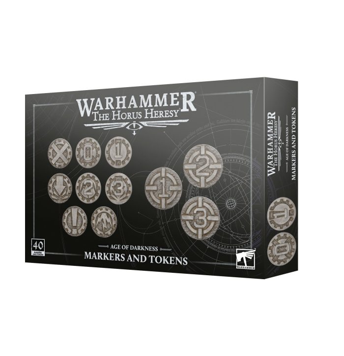 Warhammer: The Horus Heresy - Age of Darkness - Markers and Tokens