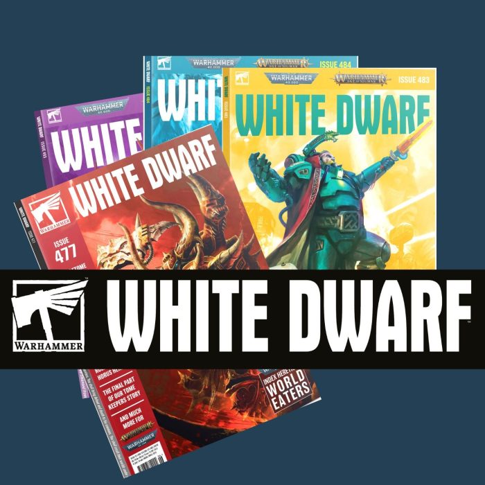 Warhammer - White Dwarf - Magazine