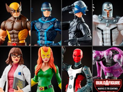 X-Men Marvel Legends Wave 6 Set of 7 Figures (Tri Sentinel BAF)