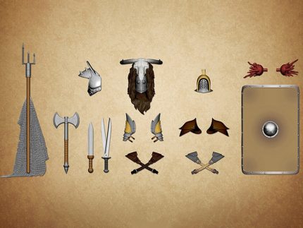 XesRay Studios - Combatants Quartermasters 1/12 Scale Figure  Accessories Set - Ver. A
